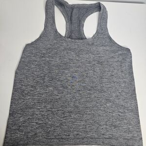Lulu Lemon Grey Women's Racerback Tank Top